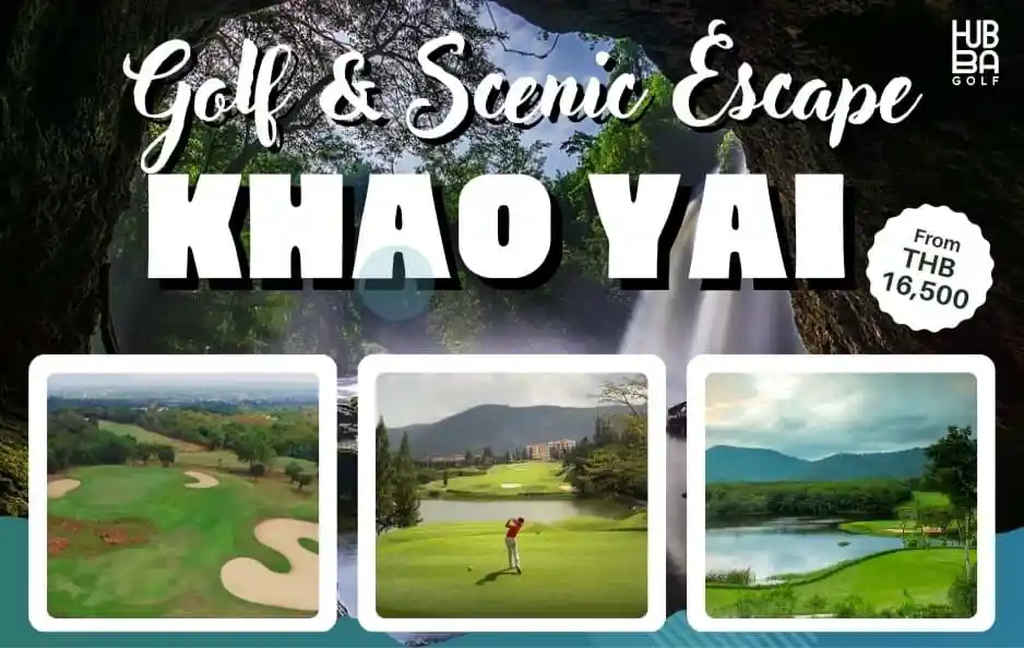 Khao Yai Golf & Scenic Escape